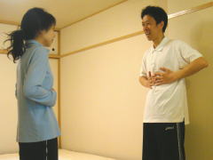 姿勢アドバイス