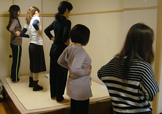 大阪柔軟ストレッチ教室のストレッチ体操